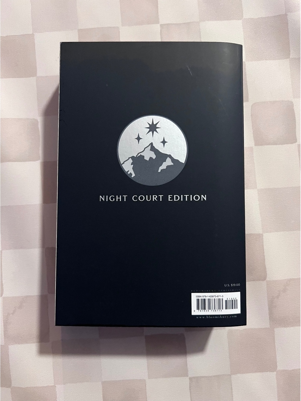 Barnes and Noble A Court of Wings and Ruin Night Court Edition by Sarah J. Maas - Picture 2 of 4